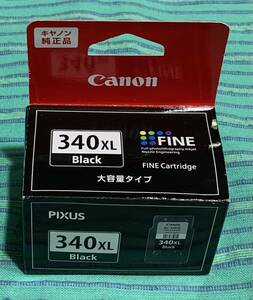 canon　純正品 340XL Black　大容量タイプ