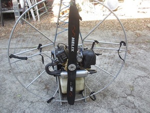  motor paraglider poly- -ni110 Junk 