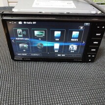 【中古】Panasonic strada CN-HE01WD メモリーナビ 地図データ2021年 Bluetooth _画像2