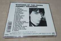 ジョニー・サンダース/Johnny Thunders「ステーション・オブ・ザ・クロス/Stations of The Cross」_画像2