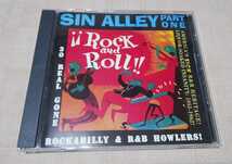 V.A.「SIN ALLEY PART ONE / 30 Real Gone Rockabilly & R&B Howlers!」_画像1