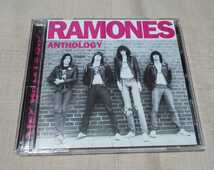 RAMONES「HEY HO!LET'S GO!：ラモーンズ・アンソロジー/ANTHOLOGY」2枚組CDベスト/スリム・パッケージ_画像1