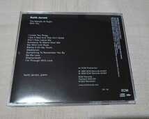 キース・ジャレット/KEITH JARRETT「メロディ・アット・ナイト、ウィズ・ユー/The Melody At Night, With You」SHM-CD/ECM_画像2