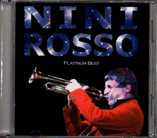 ニニ・ロッソ/NINI ROSSO「プラチナム・ベスト」2枚組CD/夜空のトランペット