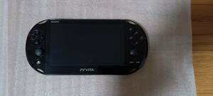 [ used ]PSVITA body Wi-Fi PCH-2000 ZA11