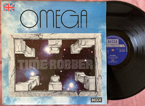英国盤Orgi 美品LP OMEGA/TIME ROBBER [1976/デッカ/極美盤]
