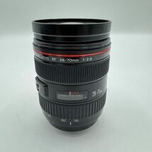 CANON キャノン LENS EF 28-70mm 1:2.8 L ULTRASONIC キヤノン ウルトラソニック_画像2