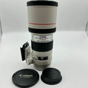 Canon キャノン レンズ EF 300mm 1:4 L ULTRASONIC ウルトラソニック 超望遠レンズ キヤノン ZOOM LENS USM フルサイズ