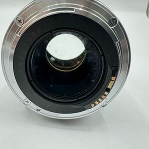 ◆ Canon キャノン MACRO EF 100mm 1:2.8 レンズ 現状品 カメラレンズ キヤノンの画像3