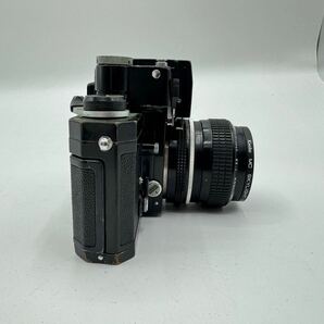 Nikon F フォトミック 28mm F2.8 一眼レフ ブラックボディ ニコン フィルムカメラ の画像4