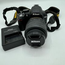 Nikon d3100 AF-S DX 18-55mm 1:3.5-5.6g VR kit動作確認済み デジタル一眼レフ カメラ レンズ _画像1