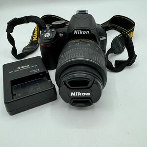 Nikon d3100 AF-S DX 18-55mm 1:3.5-5.6g VR kit動作確認済み デジタル一眼レフ カメラ レンズ 