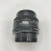 Nikon ニコン NIKKOR ニッコール AF 50mm f/1.8 New レンズ 美品 箱 取説 ギャランティ 付_画像3