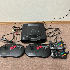 SNK NEO GEO CD ネオジオCD ゲーム機 コントローラー NEO-GEO テレビゲーム レトロ