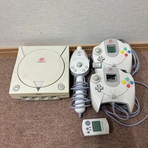 ドリームキャスト　本体　コントローラー　釣りコントローラー付き Dreamcast SEGA セガ 