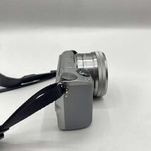 SONY ソニー α アルファ NEX-5R デジタル 一眼レフ カメラ Eマウント シルバー ボディ レンズ フラッシュ付 取説有り _画像5