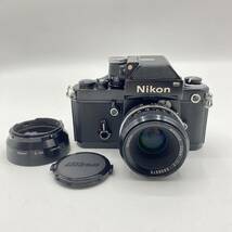 Nikon ニコン F2 一眼レフカメラ フォトミック フィルムカメラ レンズ NIKKOR 50mm 1:2 _画像1