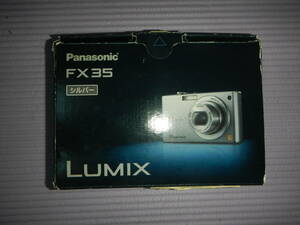 Panasonic LUMIX DMC-FX35 コンパクトデジタルカメラ シルバー　美品