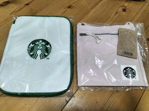 新品【スターバックス】 マルチケース サコッシュ　（2点セット）STARBUCKS 2024年福袋