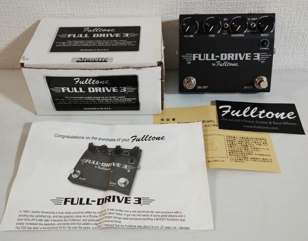 Fulltone Fulldrive 3