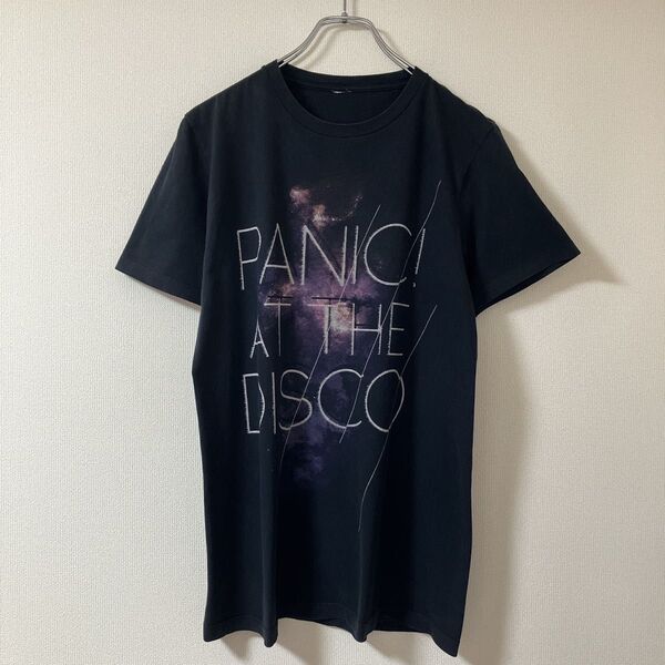 ◆【良品】PANIC! AT THE DISCO,パニック! アット ザ ディスコ,P!ATD,ミュージックTシャツ,ポップ