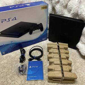 【動作確認済み　初期化済み】PlayStation 4★CUH-2200A 500GB 本体★ジェットブラック★売切り　ゲーム　本体SONY ソニー 