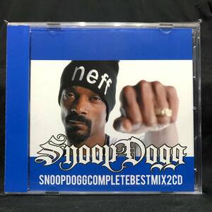 Snoop Dogg Complete Best MixCD スヌープ ドッグ 2枚組【62曲収録】新品