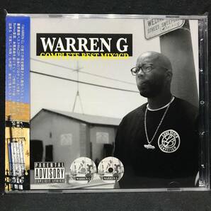 Warren G Complete Best Mix 2CD ウォーレン ジー 2枚組【44曲収録】新品