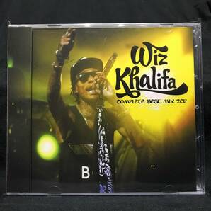 Wiz Khalifa Complete Best Mix 2CD ウィズ カリファ 2枚組【50曲収録】【新品】