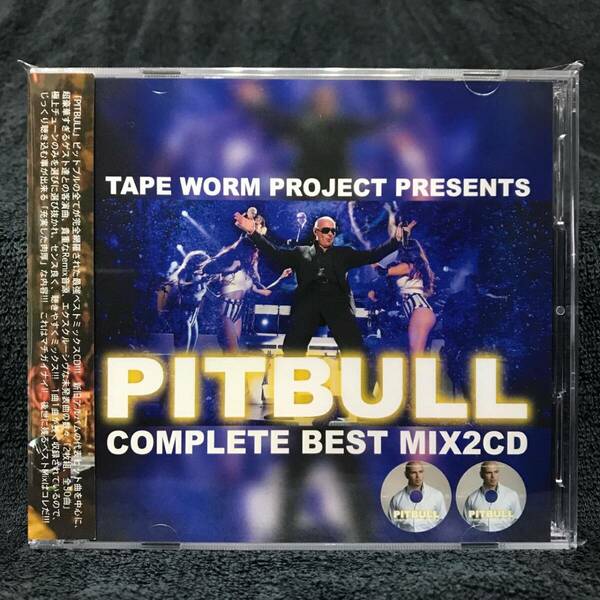 Pitbull Complete Best Mix 2CD ピットブル 2枚組【50曲収録】新品 (T-240)