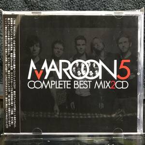 Maroon 5 Complete Best Mix 2CD マルーンファイヴ 2枚組【42曲収録】新品