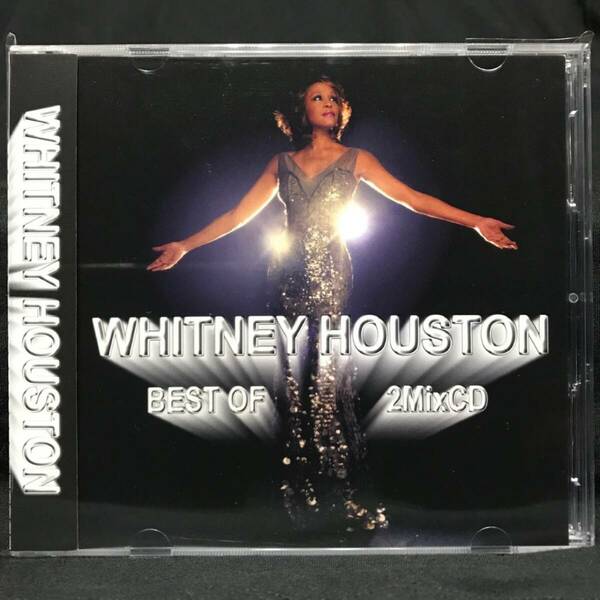 Whitney Houston Best Mix 2CD ホイットニー ヒューストン 2枚組【46曲収録】新品