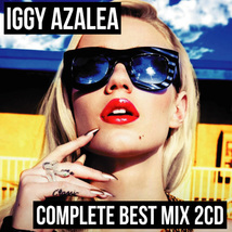 Iggy Azalea Complete Best Mix 2CD イギー アゼリア 2枚組【50曲収録】新品_画像3