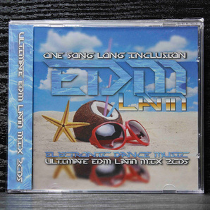 Ultimate EDM Latin Best Mix 2CD 2枚組 ラテン EDM【44曲収録】新品