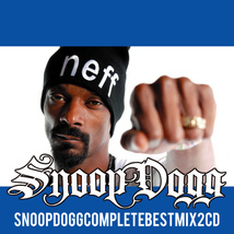 Snoop Dogg Complete Best MixCD スヌープ ドッグ 2枚組【62曲収録】新品_画像3