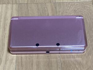 ニンテンドー3DS ミスティピンク 本体、充電器、どうぶつの森付き