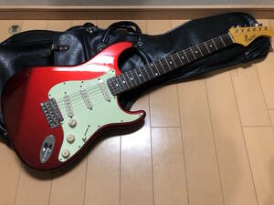 Bacchus Universe Series Fender Stratocaster модель 