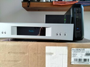 LINN AKURATE DS/1 + QNAP NAS TS-119 + IOデータHDD + ACOUSTIC REVIVE LAN-1.0PA ネットワークプレイヤーセット 完動品 元箱付き