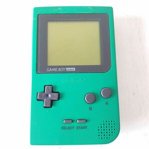 起動済み　Nintendo 任天堂 ゲームボーイポケット ゲーム ポケモンカード GAMEBOY ゲームボーイ ポケモン