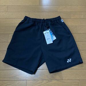 YONEX ハーフパンツ 黒 ショートパンツ バドミントン ヨネックス