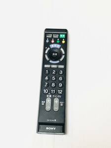 C 送料無料　SONY(ソニー) マルチ リモコン RM-PZ110D 動作品