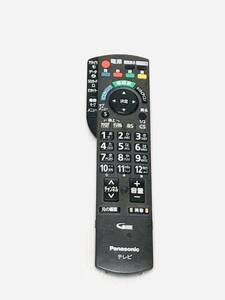 C 送料無料　Panasonic パナソニック テレビ用リモコン N2QAYB000482 動作品