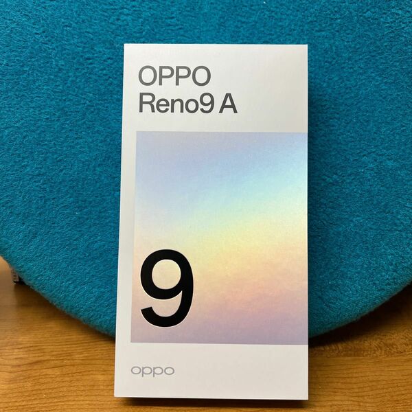 OPPO Reno9A ナイトブラック　128GB【新品未使用】