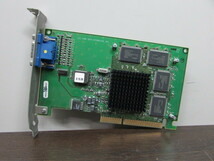 【YPC1401】★ビデオカード 3DFX Interactive 210-0380-001-A0 AGP 未チェック★JUNK_画像1