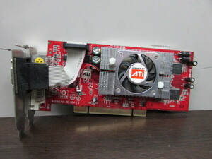 【YPC1402】★ビデオカード ATI R9250LPCI-C3 PCI 未チェック★JUNK