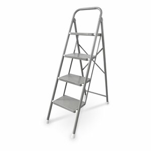  step‐ladder 3 step gray folding stepladder step pcs stylish 3 step stepladder folding step compact step chair ladder 