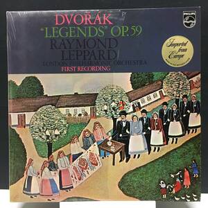 ◆ Dvorak ◆ Legends Op.59 ◆ Raymonds Leppard ◆ 蘭盤 Philips