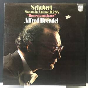 ◆ Schubert ◆ Alfred Brendel ◆ Sonata in A minor ◆ 伊盤 Philips