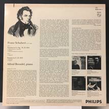 ◆ Schubert ◆ Alfred Brendel ◆ Sonata in G,D◆ 伊盤 Philips_画像2