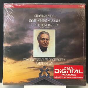 ◆ Shostakovich ◆ Symphonies Nos.6 & 9 ◆ Kirill Kondarashin ◆ 伊盤 Philips